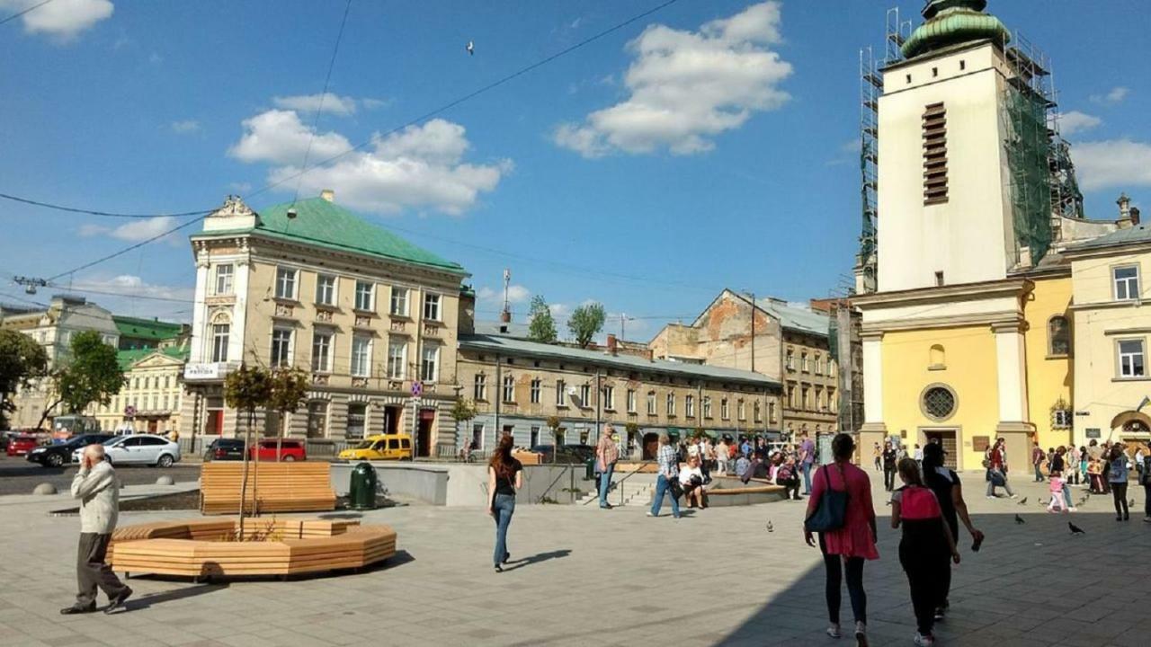 Smart Apartments Lviv Extérieur photo